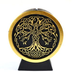 Black Tree of Life candle
