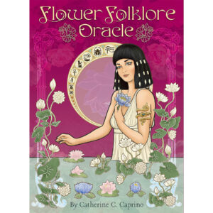 Flower Folklore oracle by Catherine Caprinoi