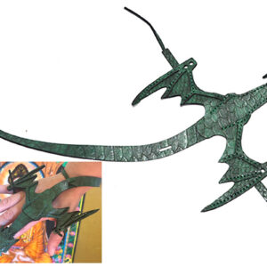 Green Dragon hand pet