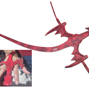 Red Dragon hand pet