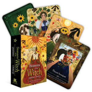 Season of the Witch Lammas oracle by Anderson & Diaz