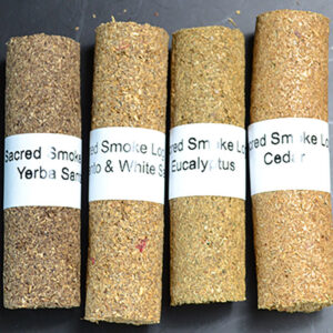 (set of 4) 4" Sacred Logs