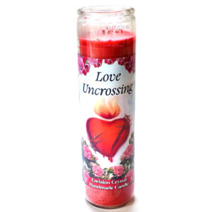 Love Uncrossing aromatic jar candle