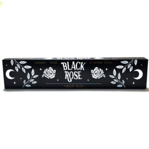 15/pk Black Rose stick