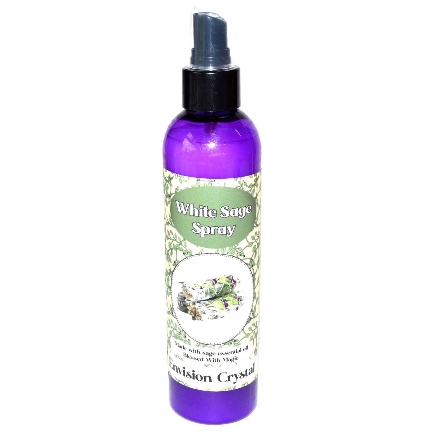 8 oz White Sage essential oil spray