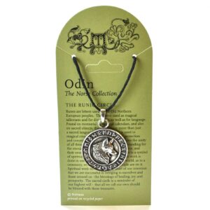 Runic Circle pewter