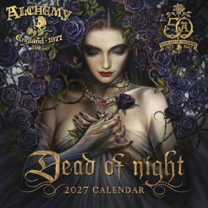 2027 Alchemy Gothic Calendar by Llewellyn