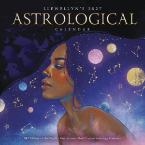 2027 Astrological Calendar by Llewellyn