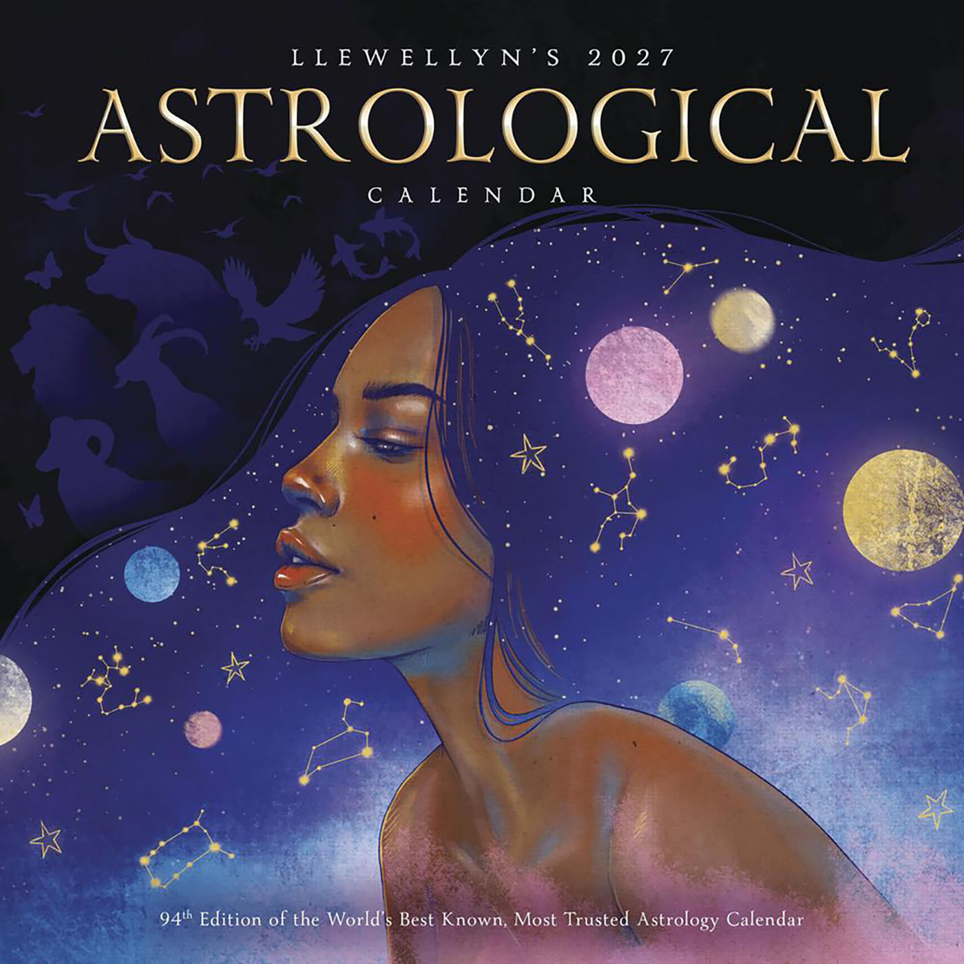 2027 Astrological Calendar by Llewellyn
