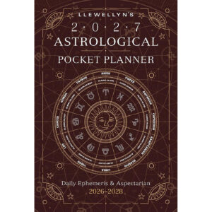 2027 Astrological Pocket Planner by Llewellyn