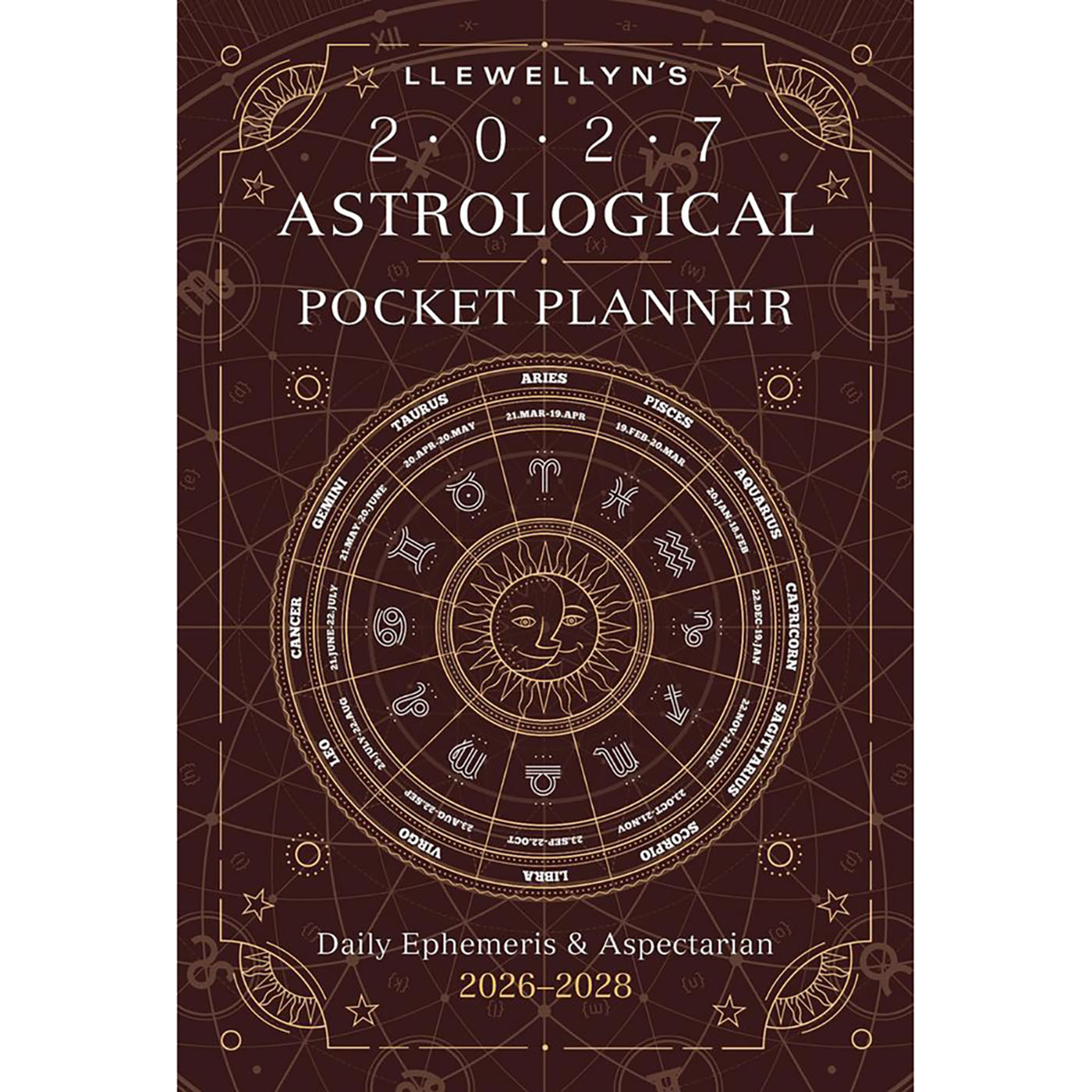 2027 Astrological Pocket Planner by Llewellyn