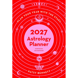 2027 Astrology PLANNER by Patsy Bennett