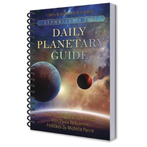 2027 Daily Planetary Guide by Llewellyn