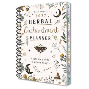 2027 Herbal Enchantment planner by Llewellyn