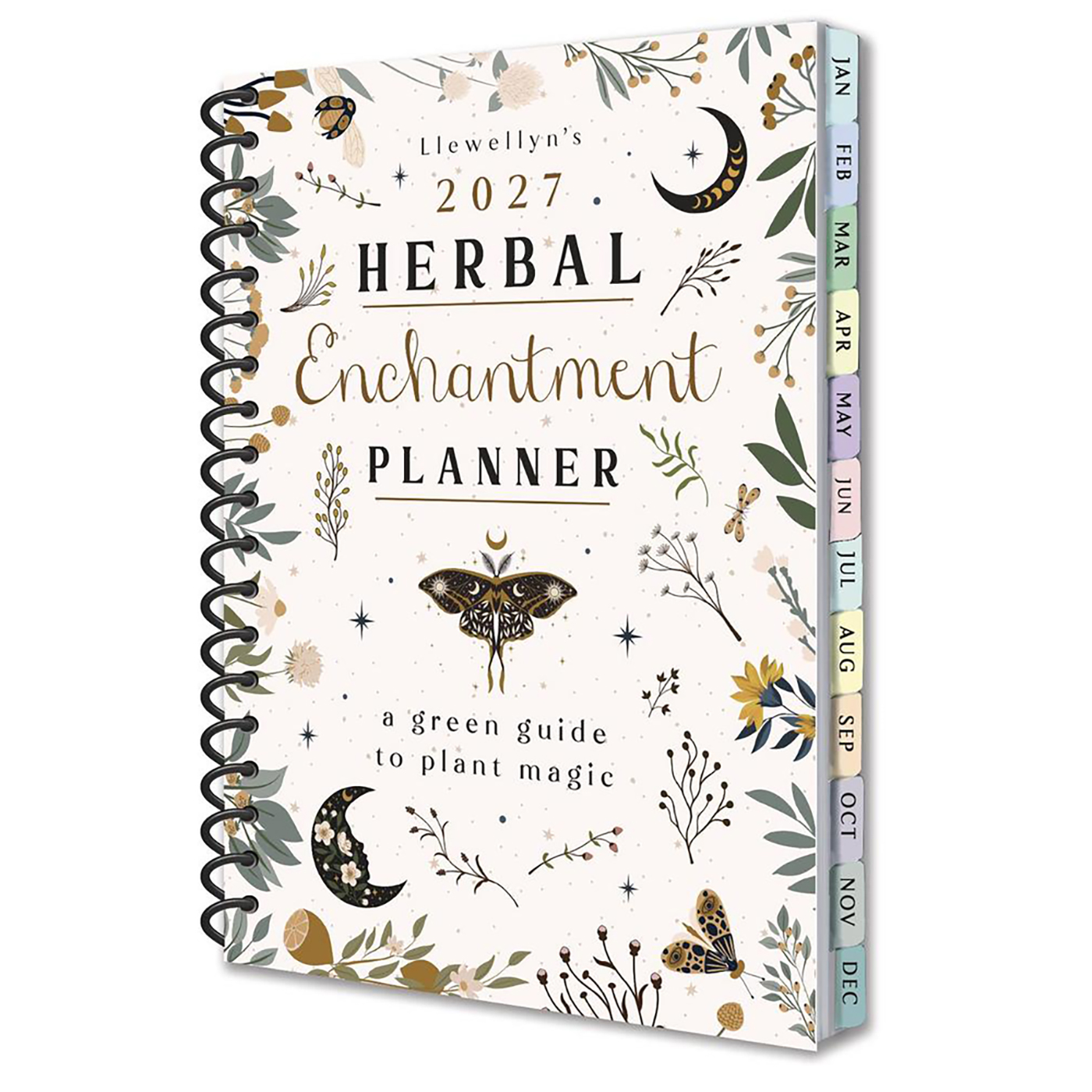 2027 Herbal Enchantment planner by Llewellyn