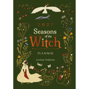 2027 Seasons of the Witch PLANNER by Lorriane Anderson