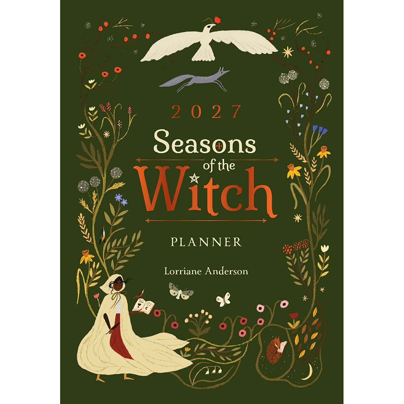 2027 Seasons of the Witch PLANNER by Lorriane Anderson