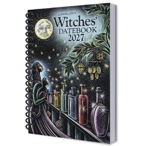 2027 Witches Datebook by Llewellyn