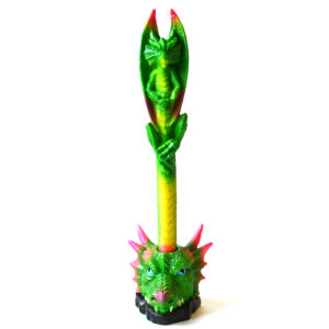 7" Green Dragon pen