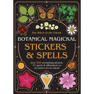 Botanical Magickal stickers & spells