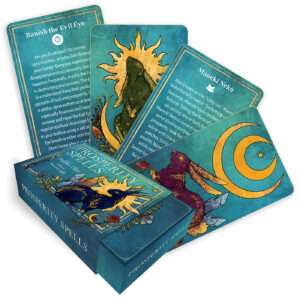Prosperity Spells deck by Judika Illes
