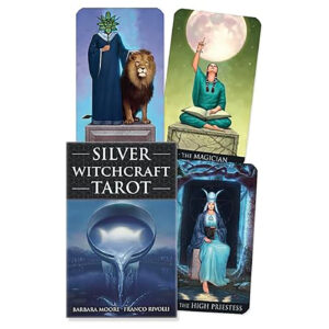 Silver Witchcraft tarot by Moore & Rivolli