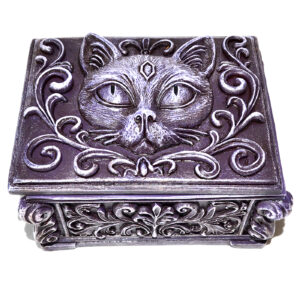 3 3/4"x 4 1/2" x 3" Magical Cat box